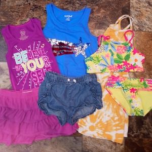 Summer Bundle, Girls size 6